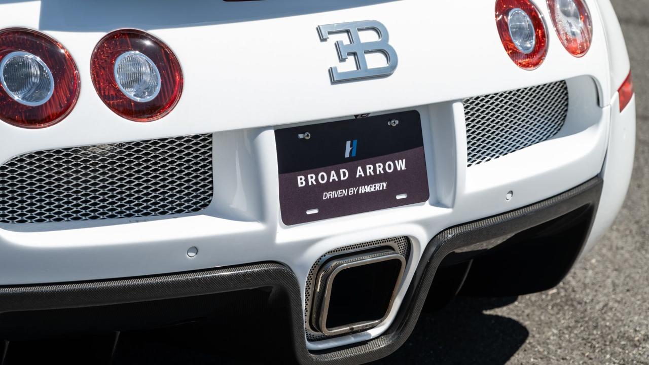 2011 Bugatti Veyron 16.4 Grand Sport