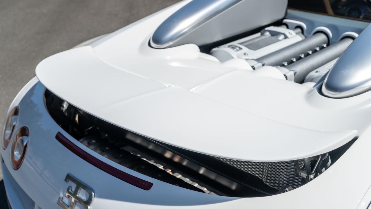 2011 Bugatti Veyron 16.4 Grand Sport
