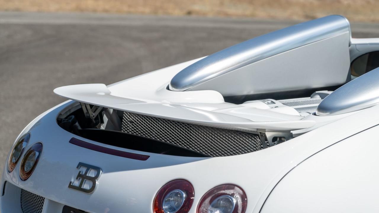 2011 Bugatti Veyron 16.4 Grand Sport