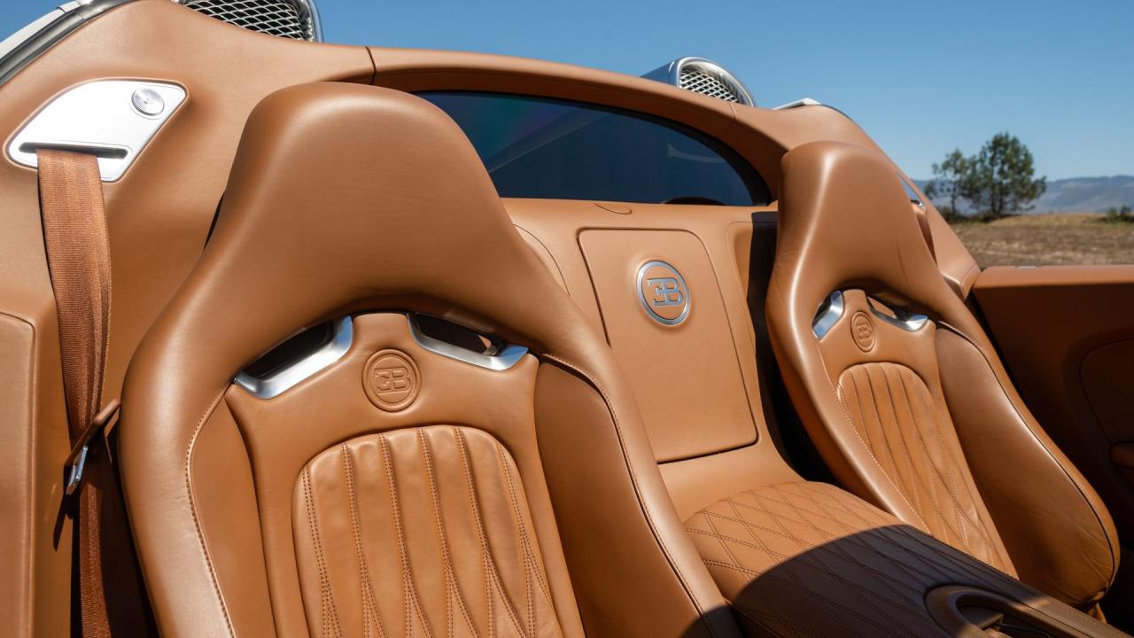 2011 Bugatti Veyron 16.4 Grand Sport