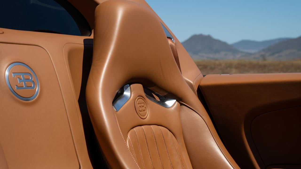 2011 Bugatti Veyron 16.4 Grand Sport