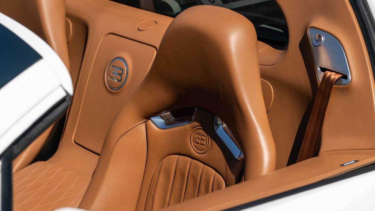 2011 Bugatti Veyron 16.4 Grand Sport