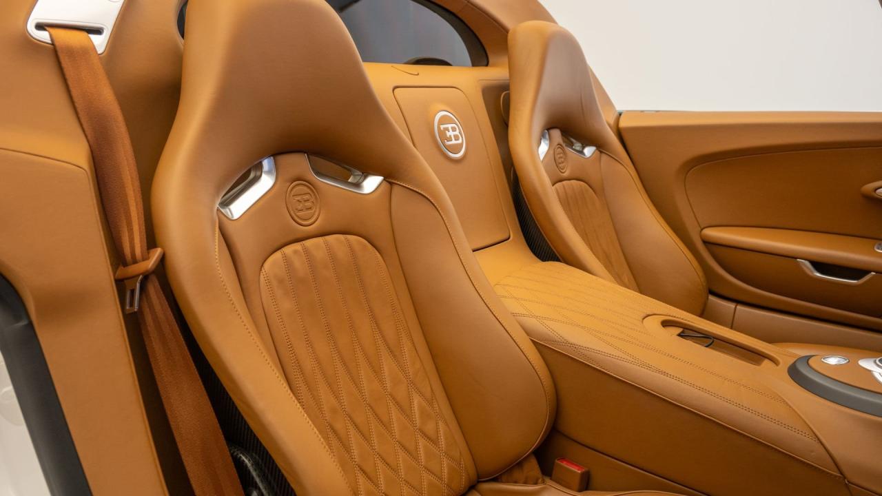 2011 Bugatti Veyron 16.4 Grand Sport