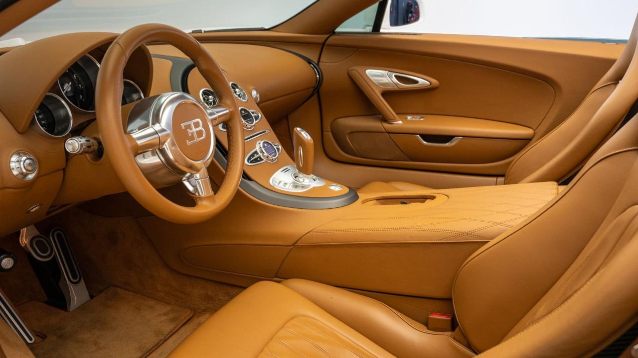 2011 Bugatti Veyron 16.4 Grand Sport