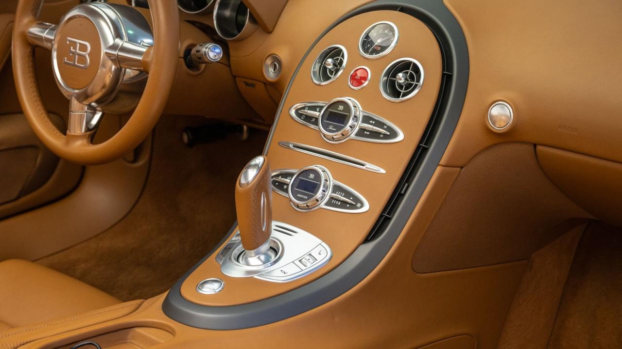 2011 Bugatti Veyron 16.4 Grand Sport