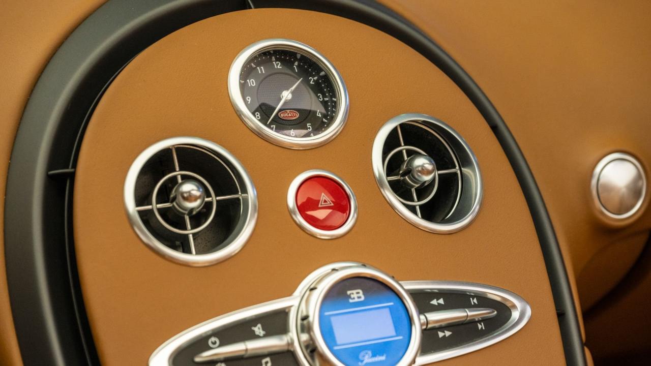 2011 Bugatti Veyron 16.4 Grand Sport