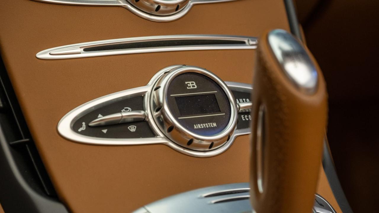 2011 Bugatti Veyron 16.4 Grand Sport