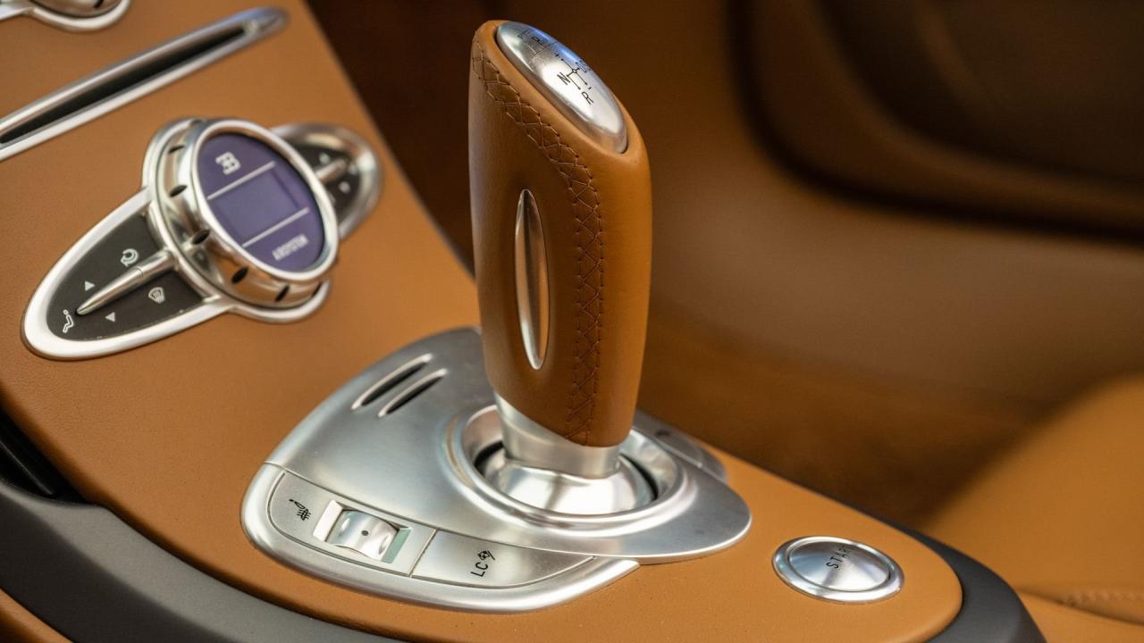 2011 Bugatti Veyron 16.4 Grand Sport
