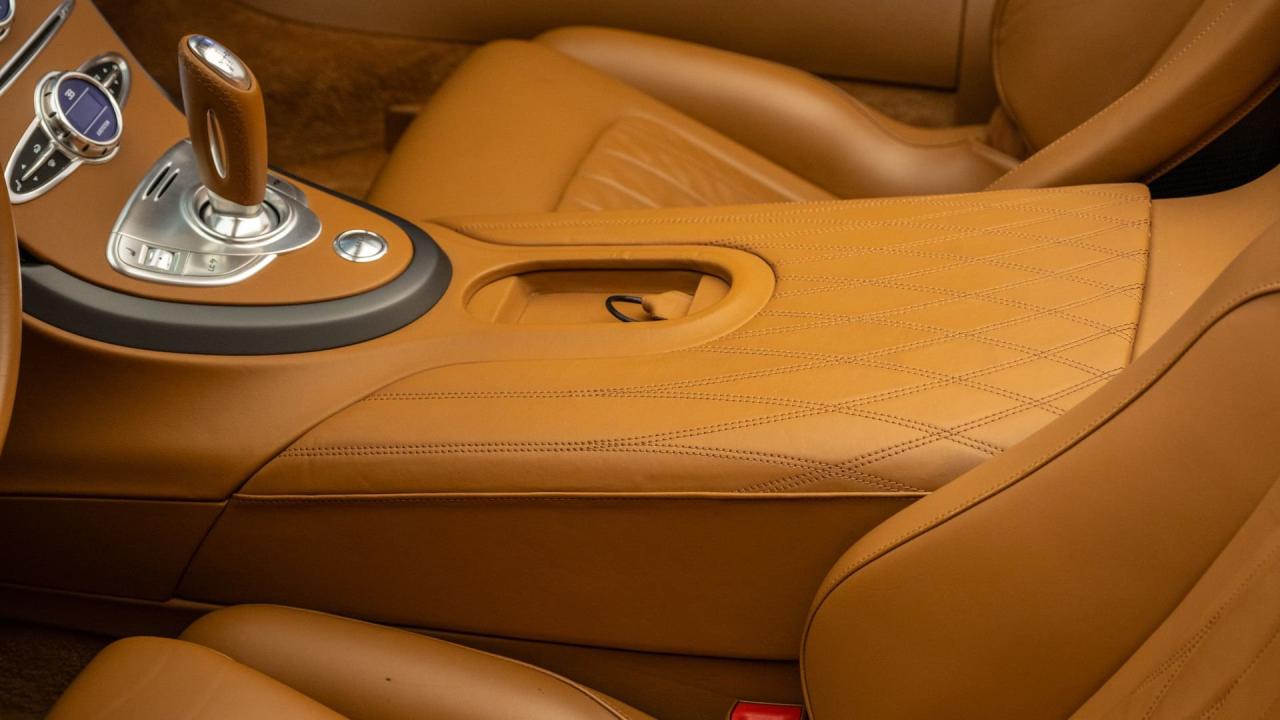 2011 Bugatti Veyron 16.4 Grand Sport