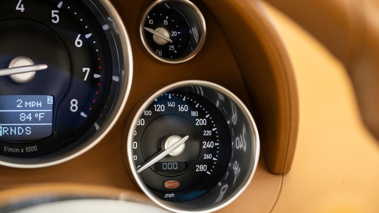 2011 Bugatti Veyron 16.4 Grand Sport