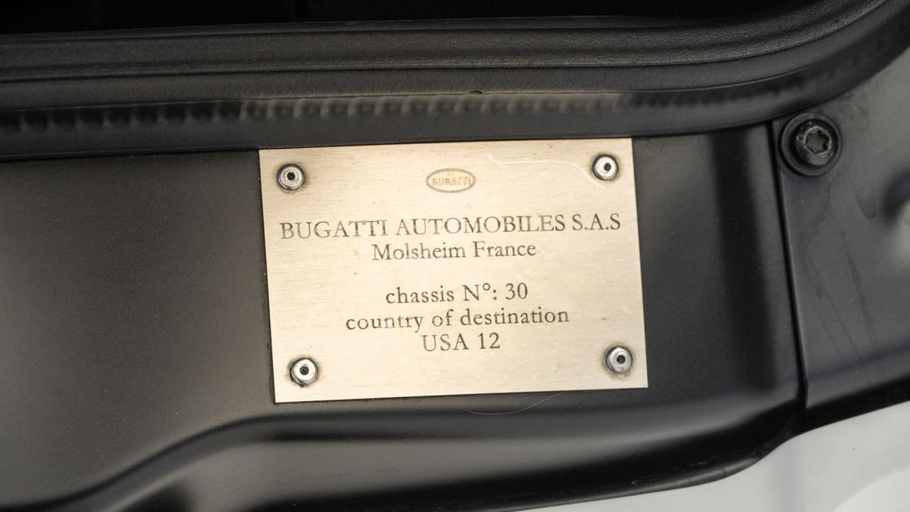 2011 Bugatti Veyron 16.4 Grand Sport