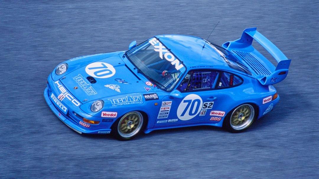 1995 Porsche 911 Carrera RS Clubsport
