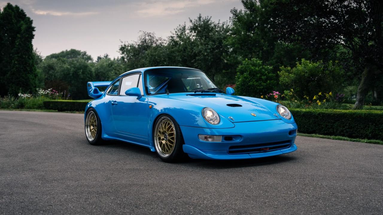 1995 Porsche 911 Carrera RS Clubsport