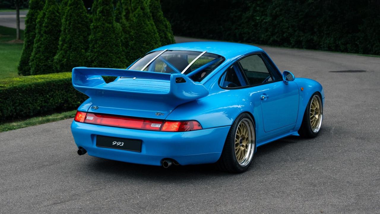 1995 Porsche 911 Carrera RS Clubsport