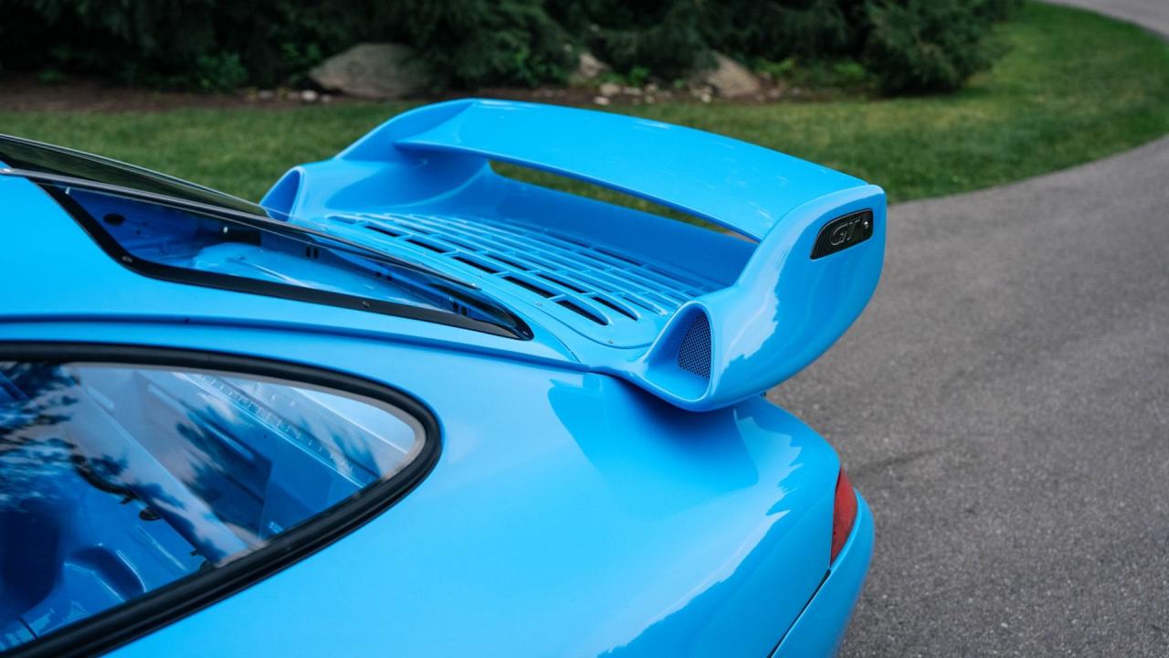 1995 Porsche 911 Carrera RS Clubsport