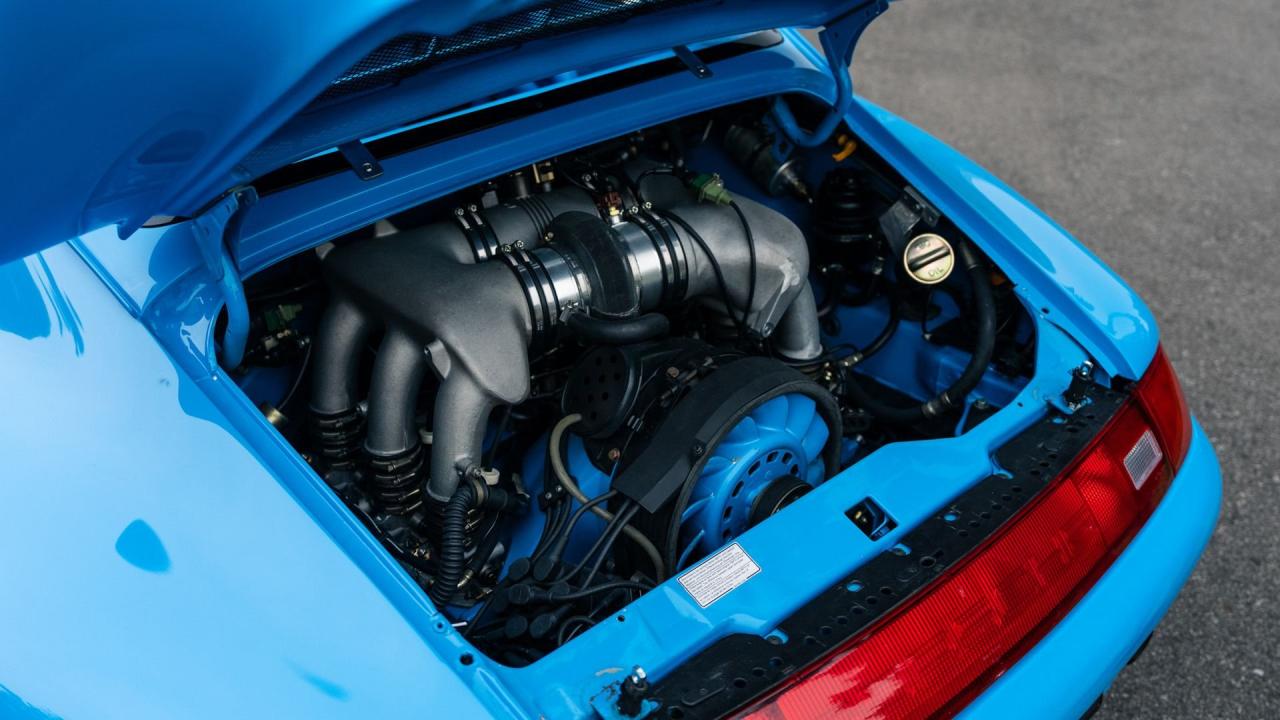 1995 Porsche 911 Carrera RS Clubsport