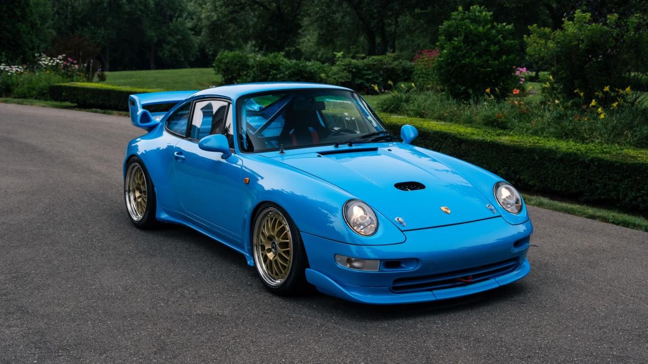 1995 Porsche 911 Carrera RS Clubsport