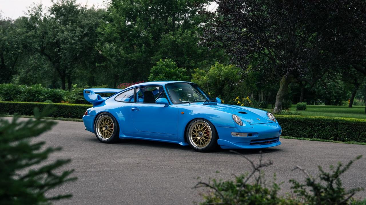 1995 Porsche 911 Carrera RS Clubsport