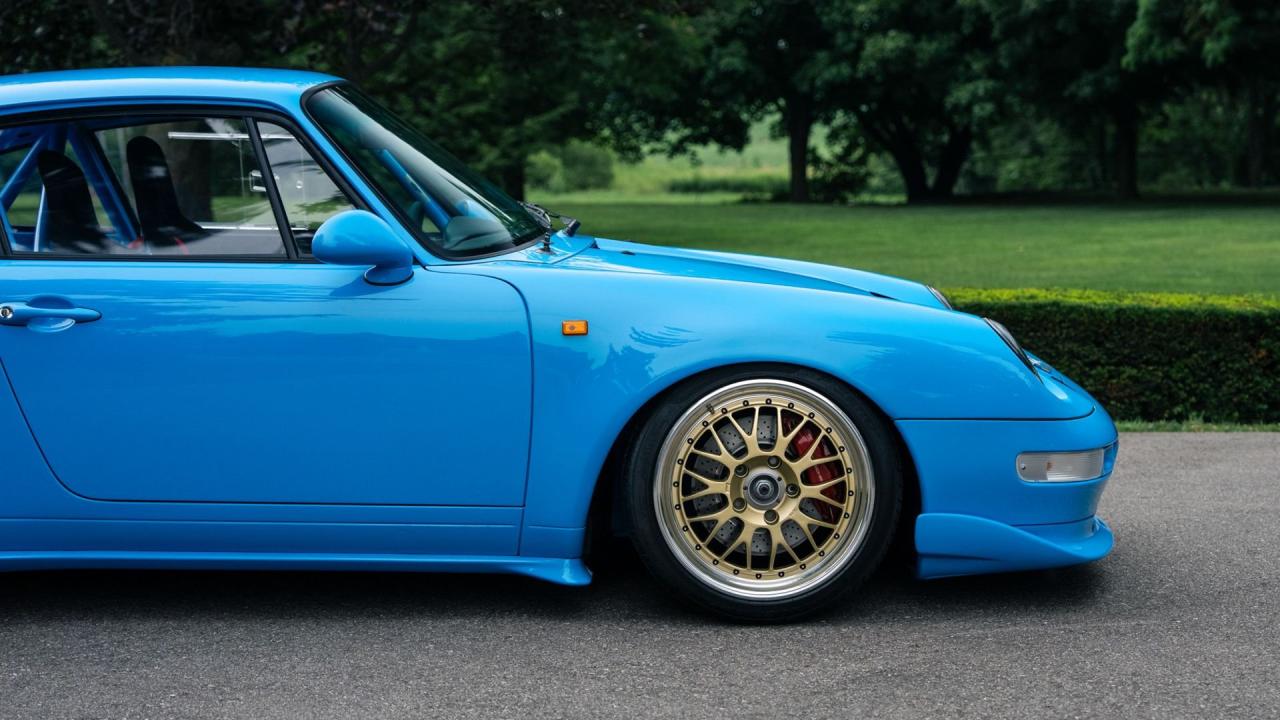 1995 Porsche 911 Carrera RS Clubsport