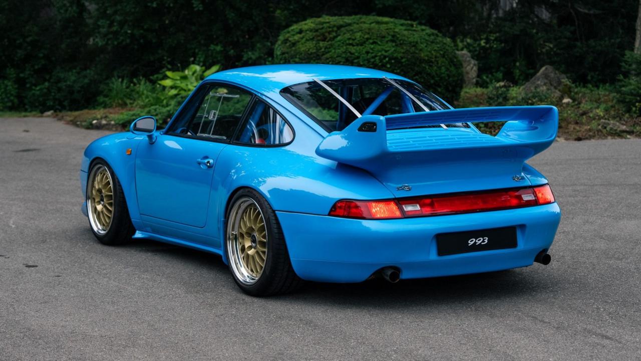1995 Porsche 911 Carrera RS Clubsport