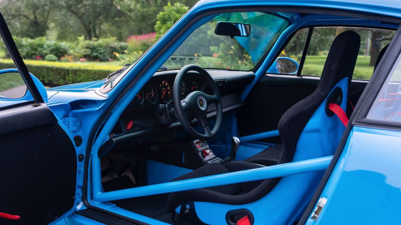 1995 Porsche 911 Carrera RS Clubsport