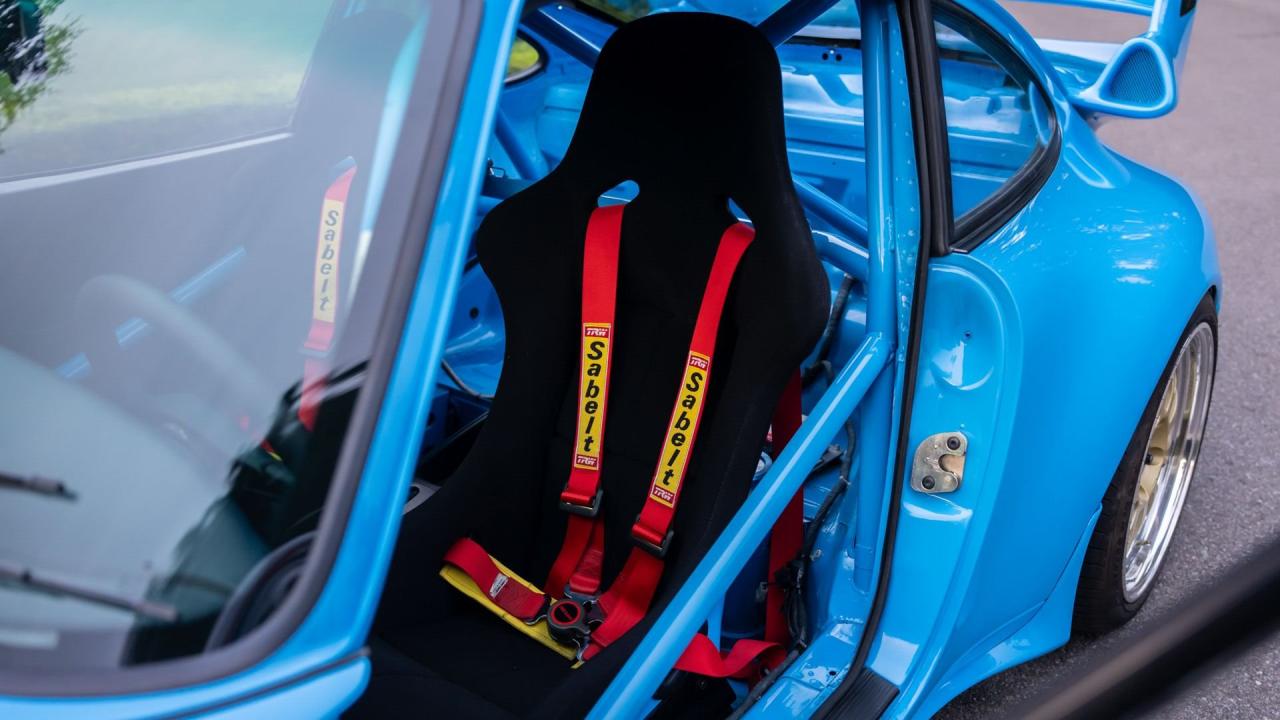 1995 Porsche 911 Carrera RS Clubsport