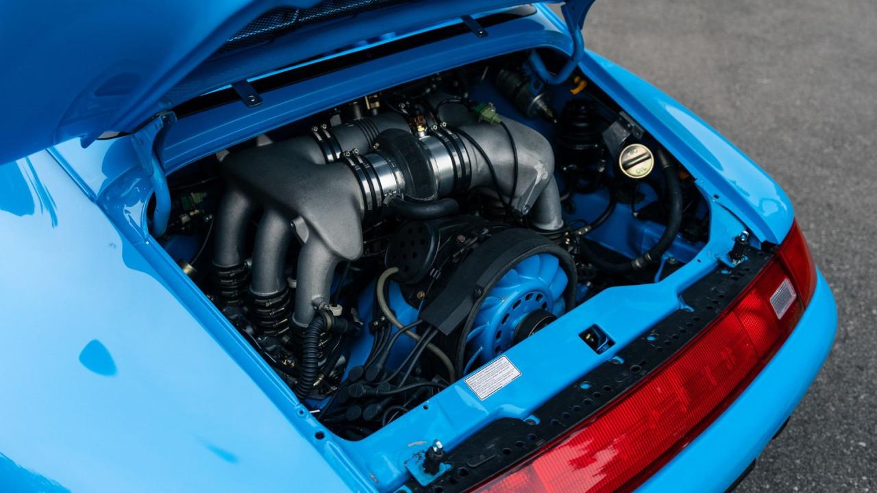1995 Porsche 911 Carrera RS Clubsport