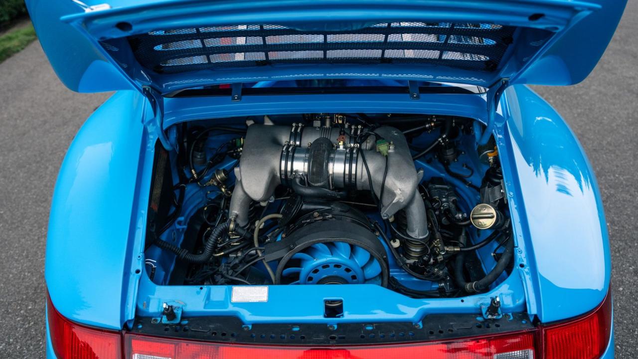1995 Porsche 911 Carrera RS Clubsport