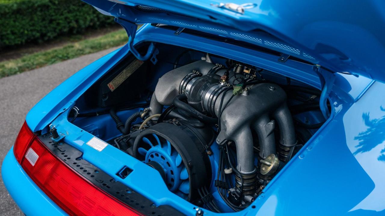 1995 Porsche 911 Carrera RS Clubsport