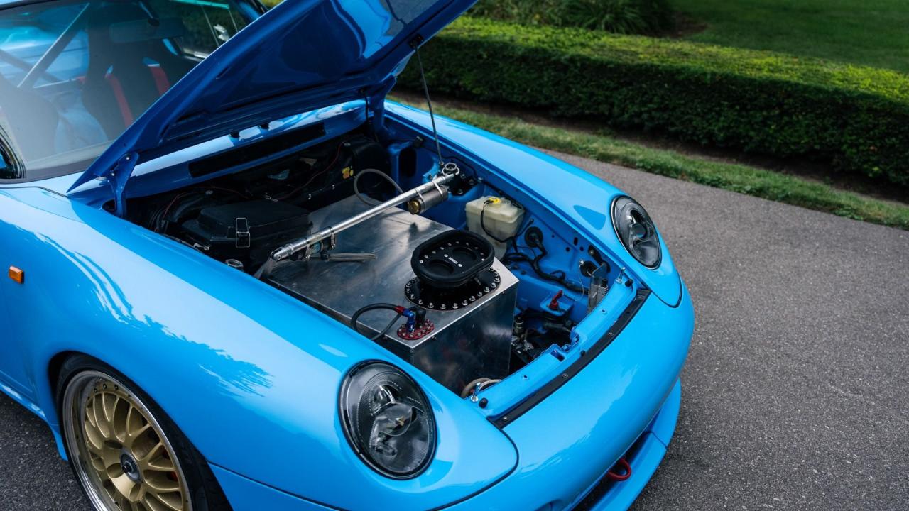 1995 Porsche 911 Carrera RS Clubsport