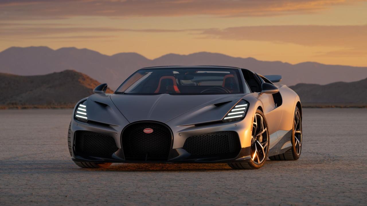 2025 Bugatti W16 Mistral