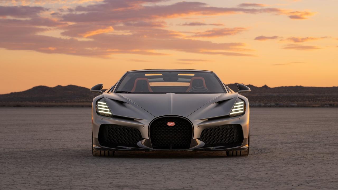 2025 Bugatti W16 Mistral