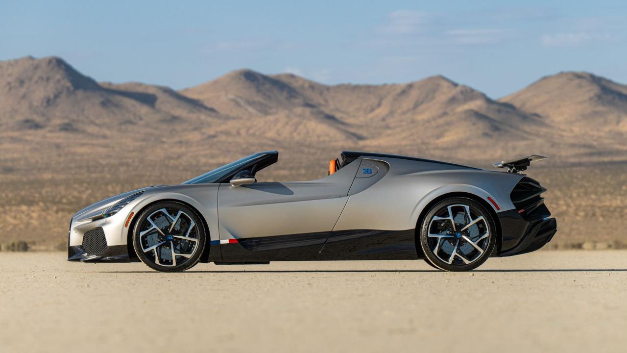 2025 Bugatti W16 Mistral