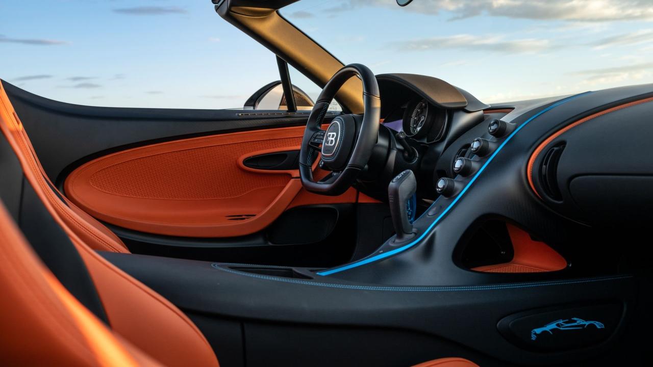 2025 Bugatti W16 Mistral