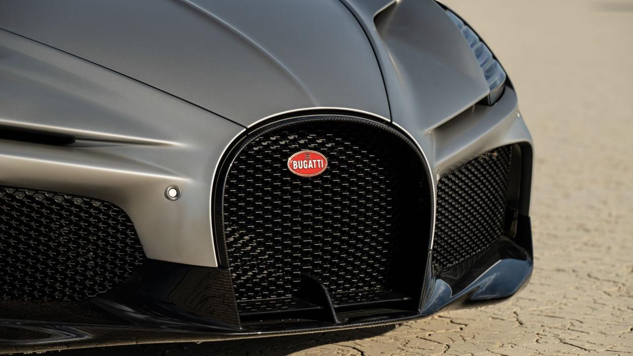 2025 Bugatti W16 Mistral