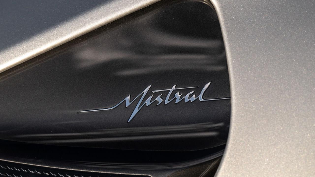 2025 Bugatti W16 Mistral
