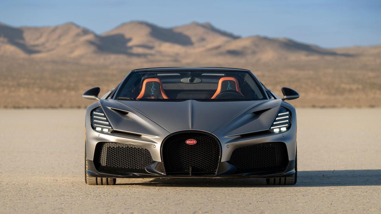 2025 Bugatti W16 Mistral