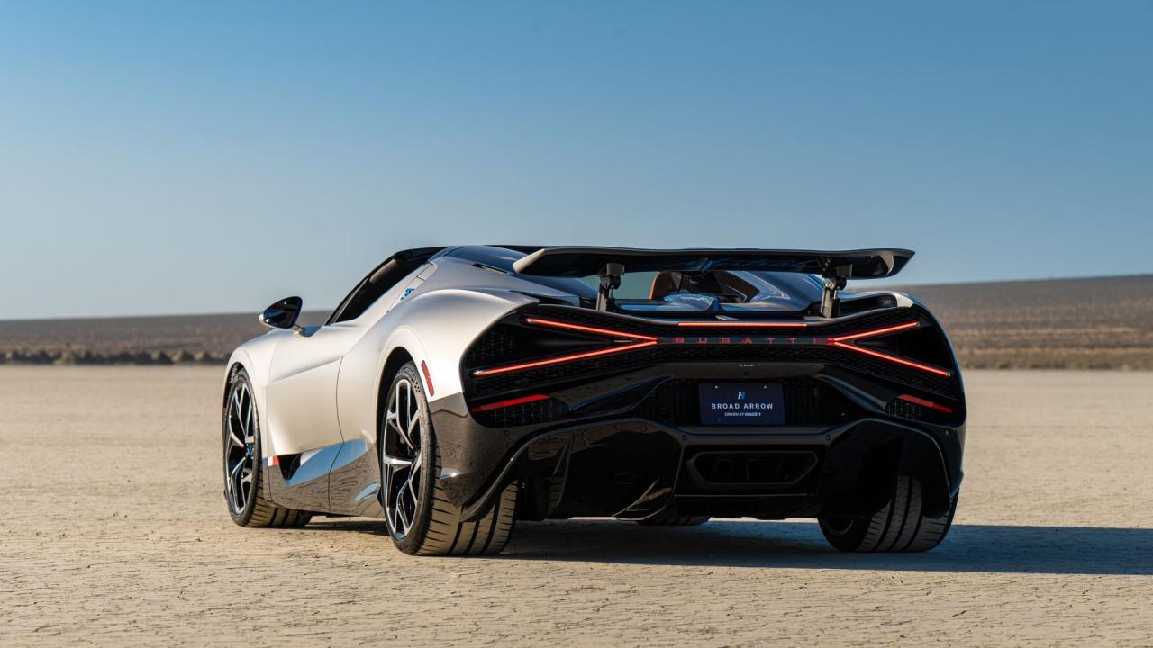 2025 Bugatti W16 Mistral