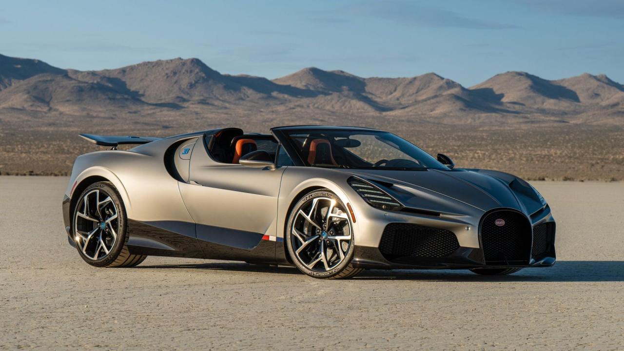 2025 Bugatti W16 Mistral