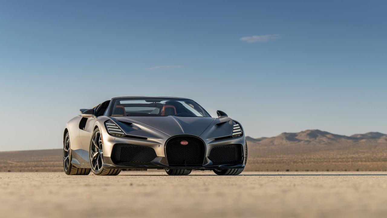 2025 Bugatti W16 Mistral