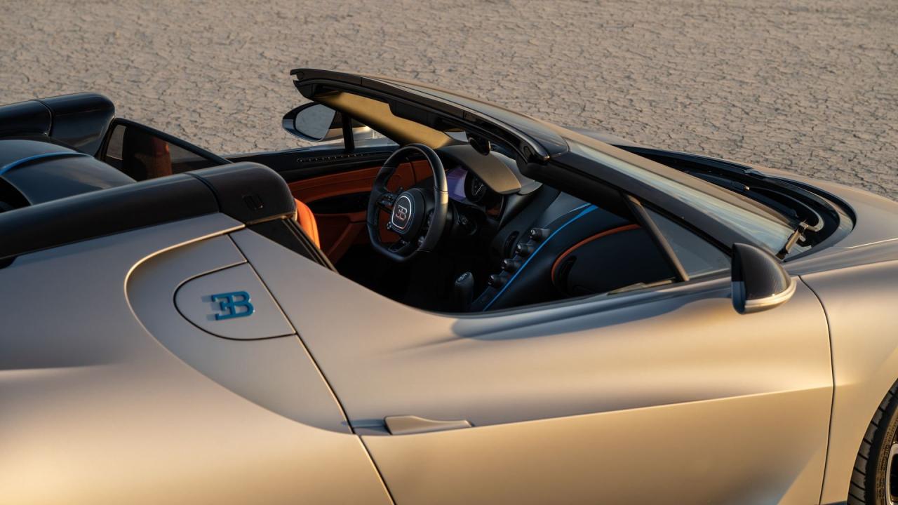 2025 Bugatti W16 Mistral
