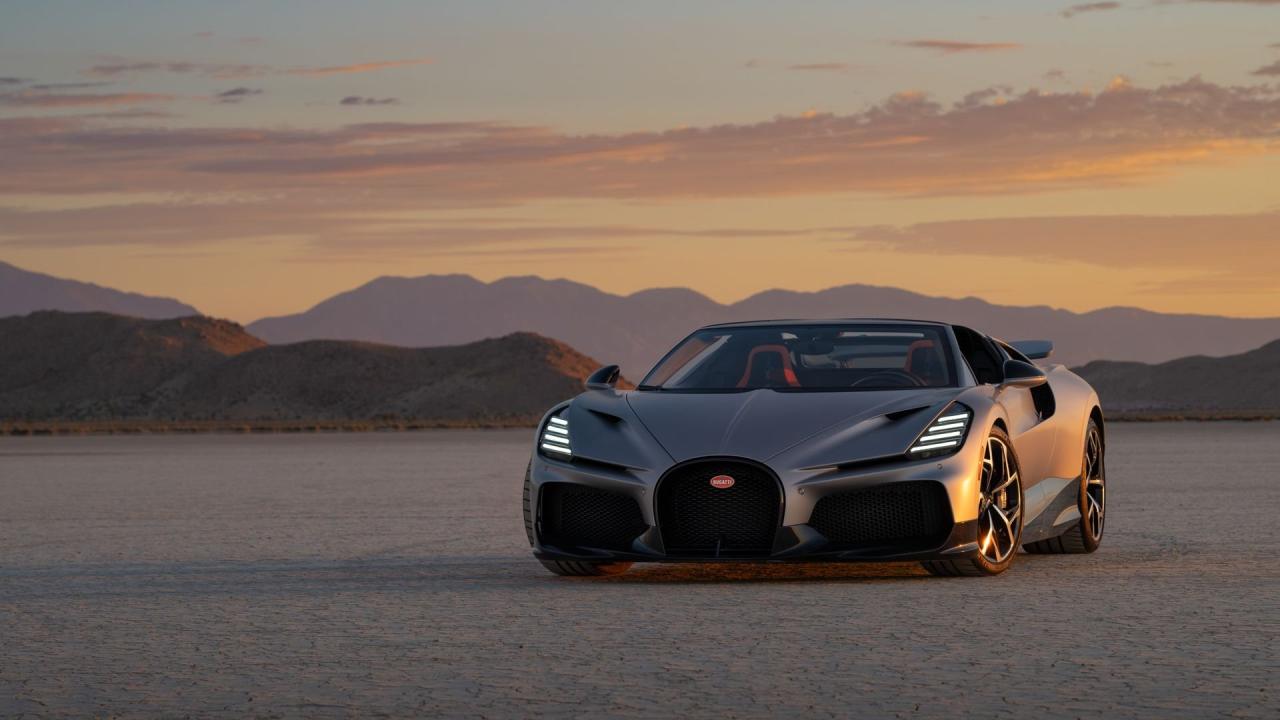 2025 Bugatti W16 Mistral