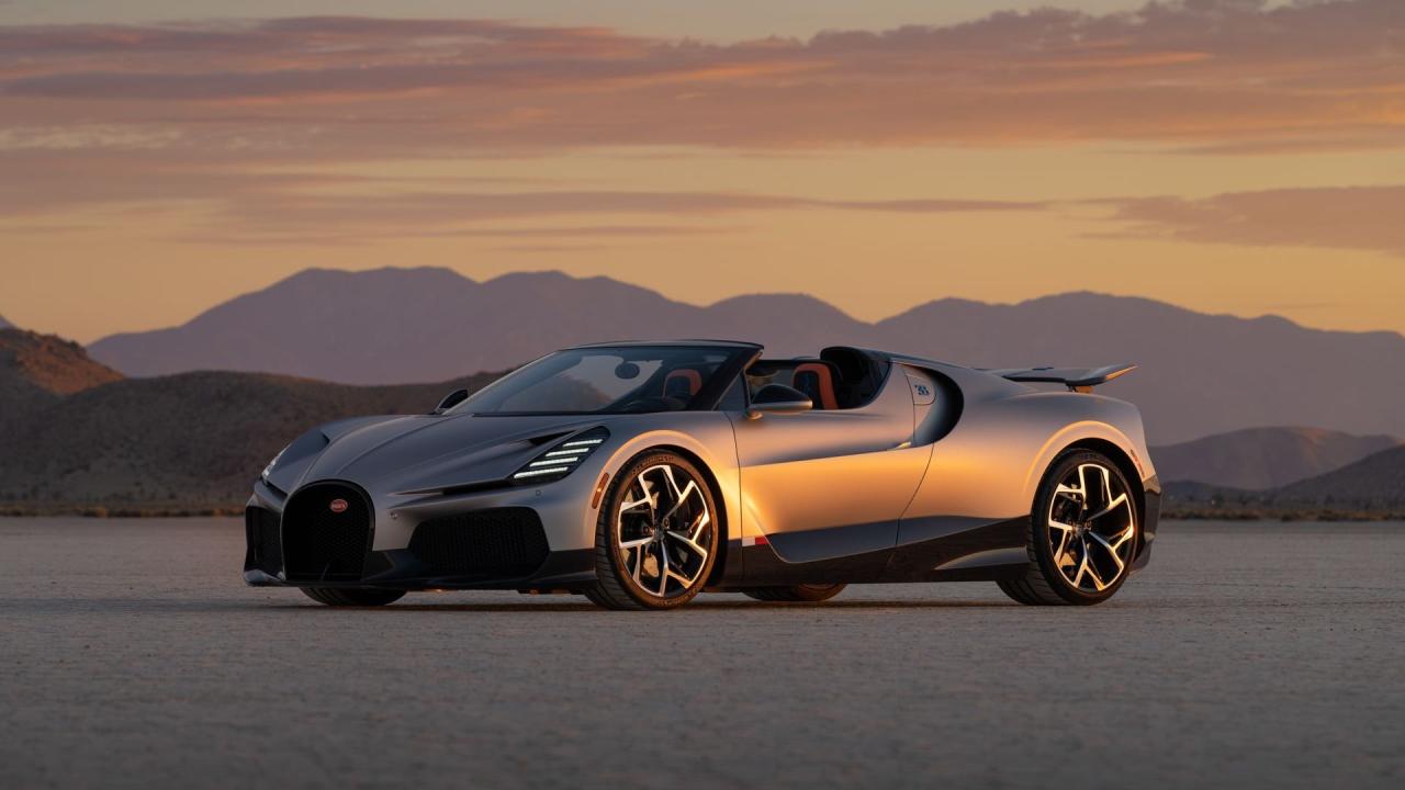 2025 Bugatti W16 Mistral