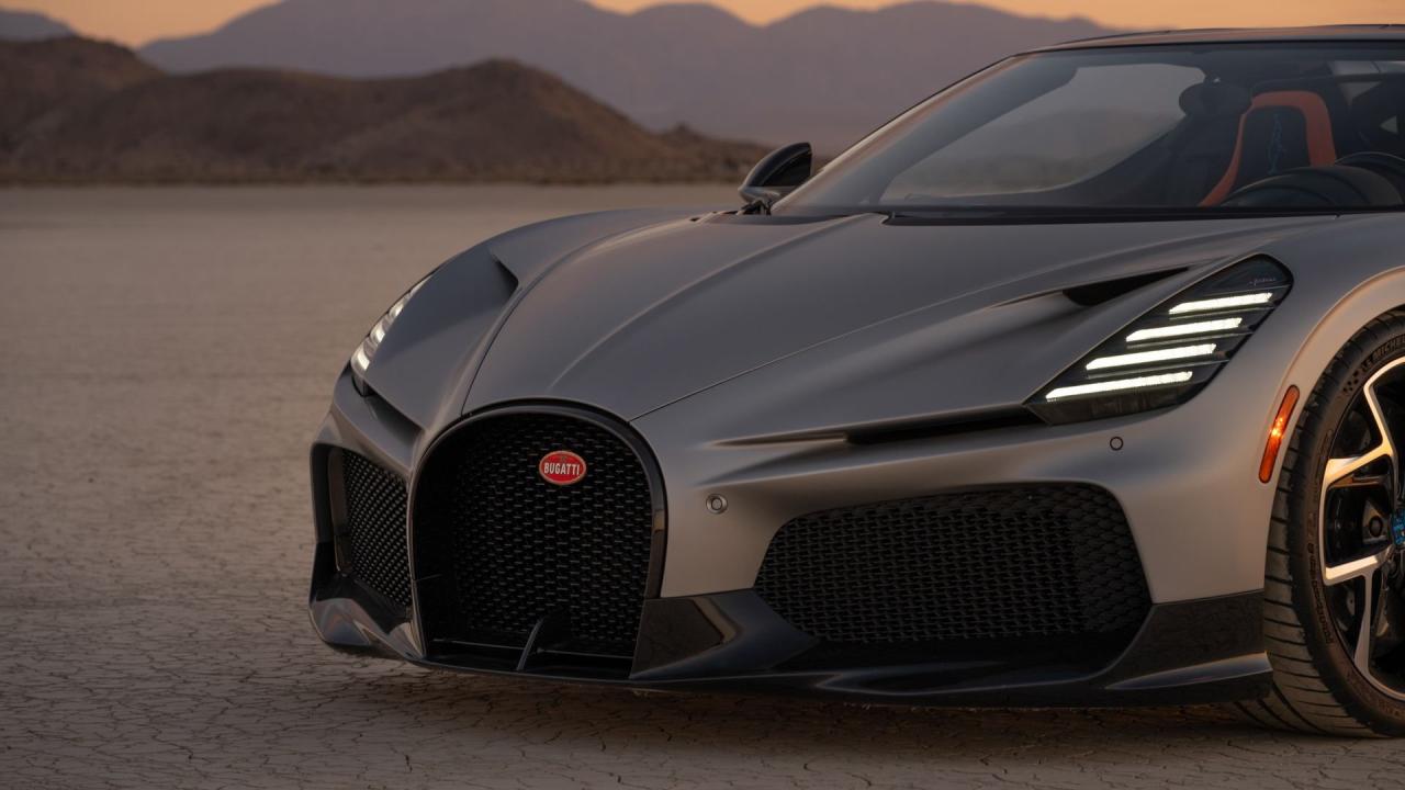 2025 Bugatti W16 Mistral
