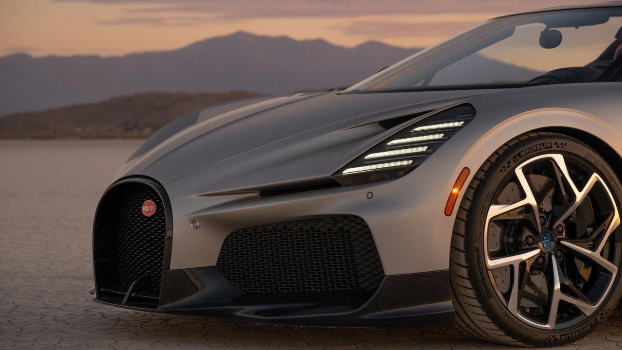 2025 Bugatti W16 Mistral