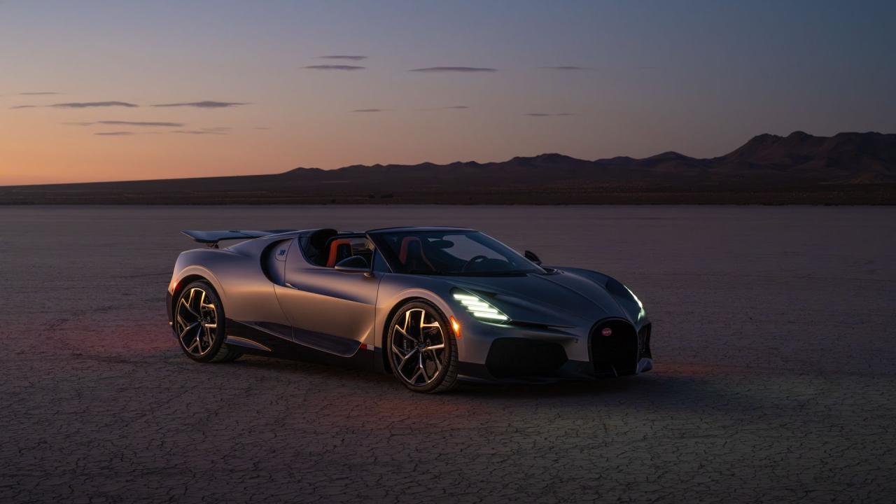 2025 Bugatti W16 Mistral
