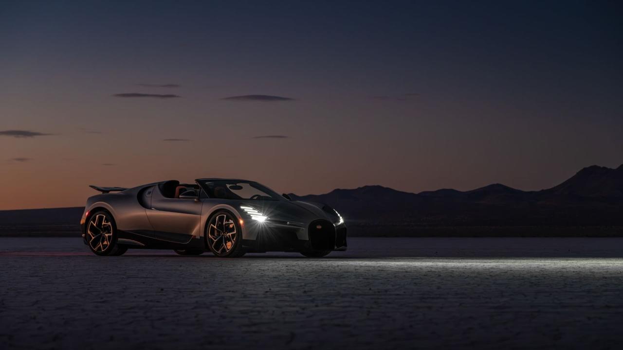 2025 Bugatti W16 Mistral