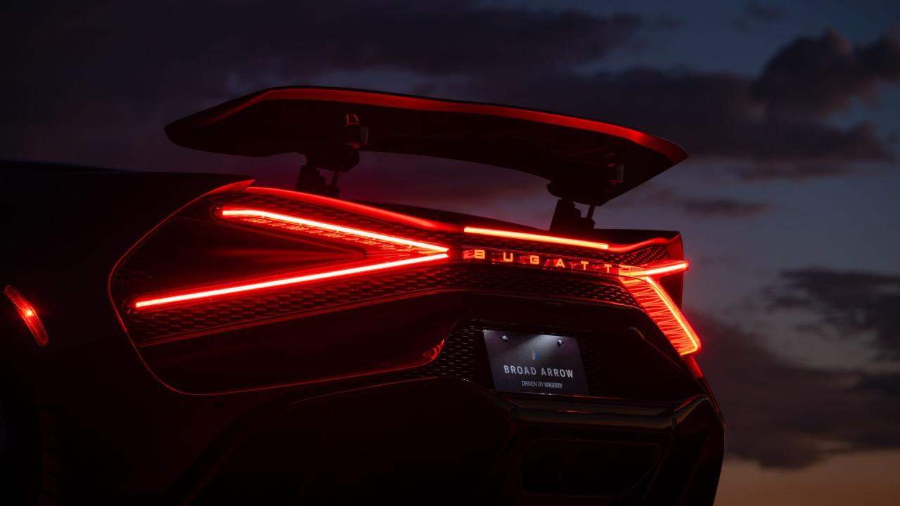 2025 Bugatti W16 Mistral