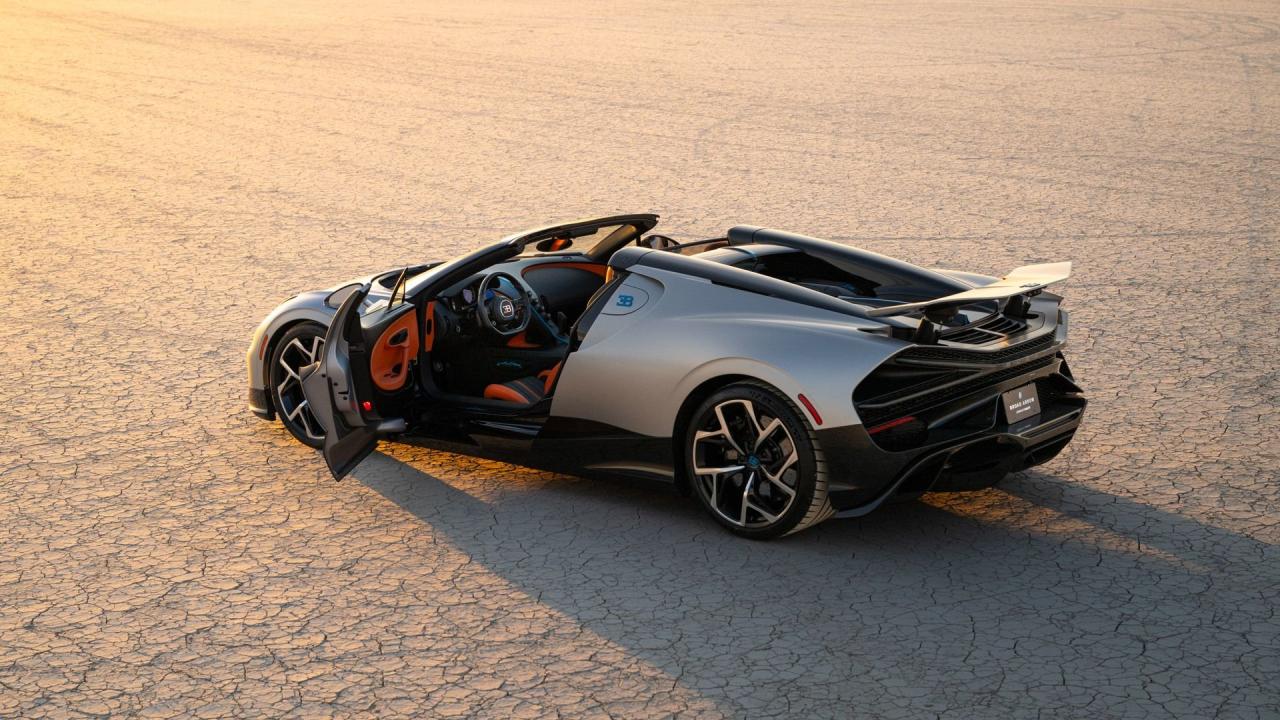 2025 Bugatti W16 Mistral
