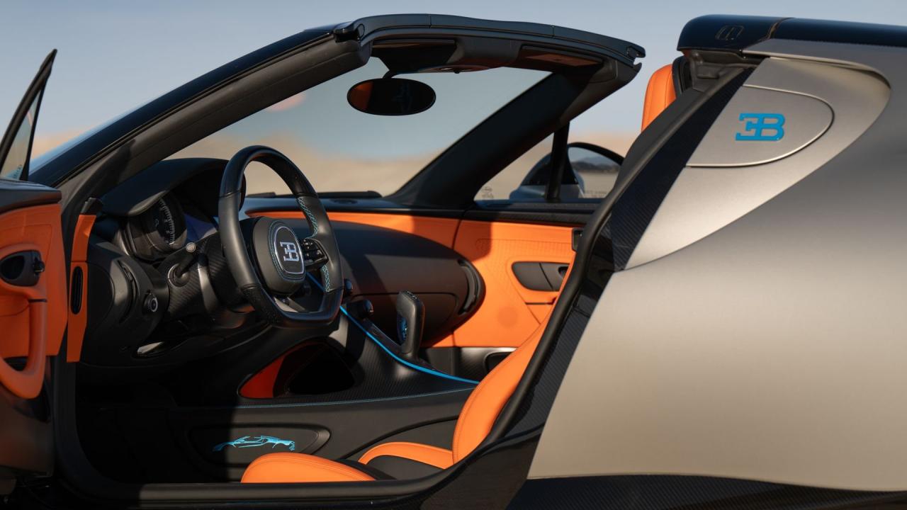 2025 Bugatti W16 Mistral